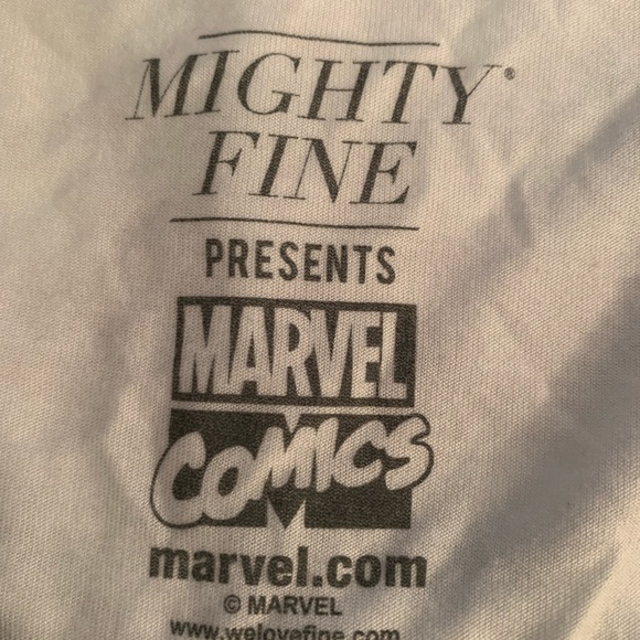 Marvel Christmas softball tee-shirt - Picture 2 of 3